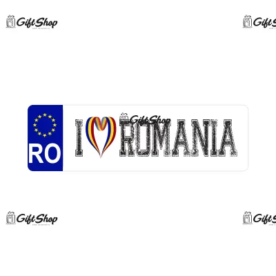 INDICATOR I LOVE ROMANIA